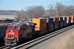 Eastbound intermodal